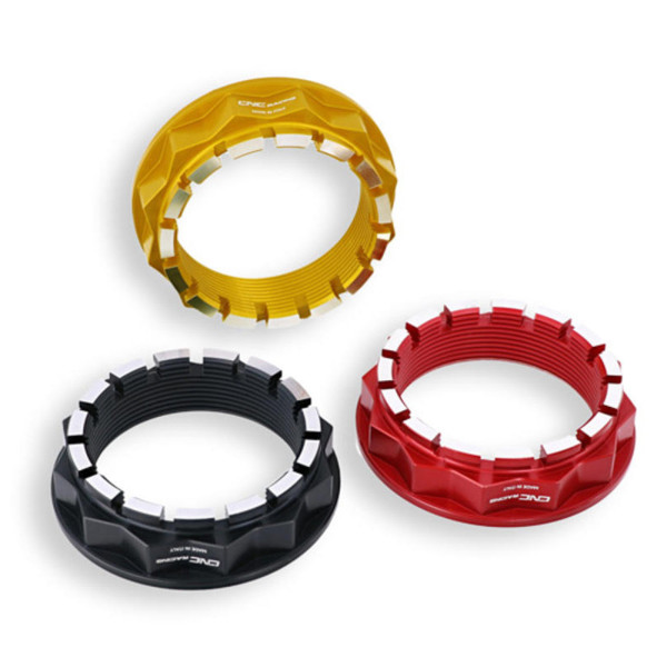 CNC Racing Cnc racing rear wheel nut lh bicolor